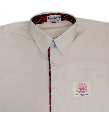 DAV Nerul School Uniform Shirt for Boys